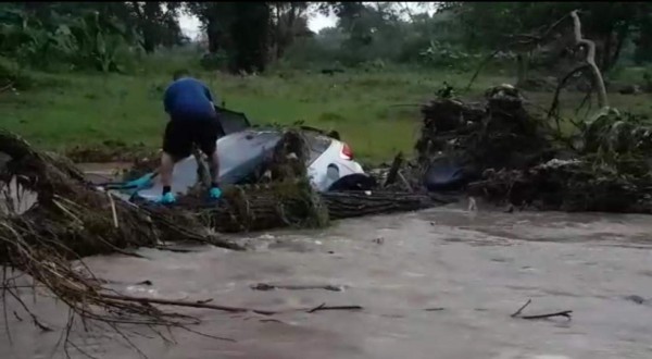 Desaparece un menor en Copán, tras fuertes lluvias