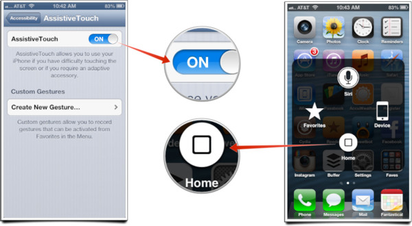 Qué hacer si no funciona el botón 'Home'de su iPhone  