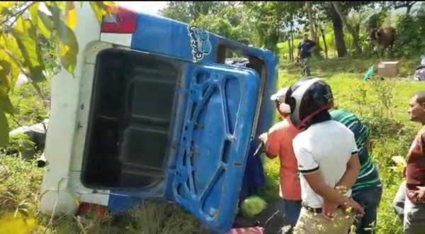 Un muerto deja accidente en carretera CA-4