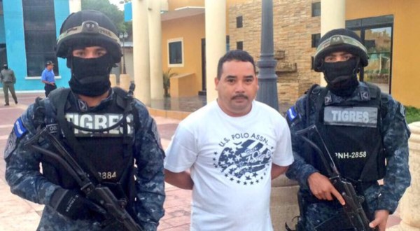 Capturan a alcalde hondureño por vínculos con banda criminal