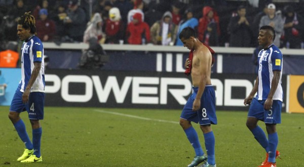 Video: La espantosa despedida a la Selección de Honduras en EUA