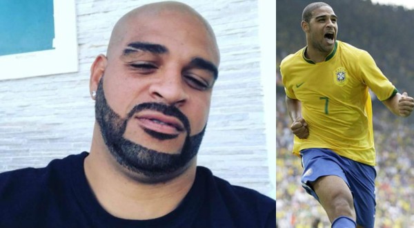 Adriano insiste en su posible retorno y se ofrece gratis al Flamengo