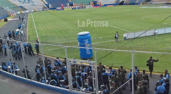 Blindan el estadio Nacional de Tegucigalpa de cara a la Gran Final