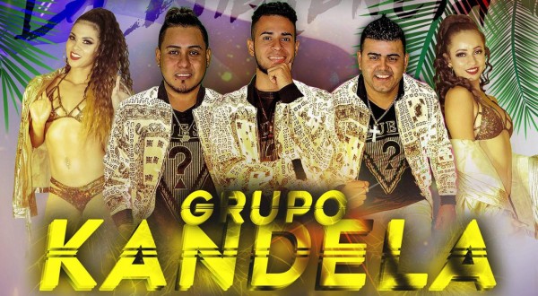 Grupo Kandela le canta con orgullo a Honduras