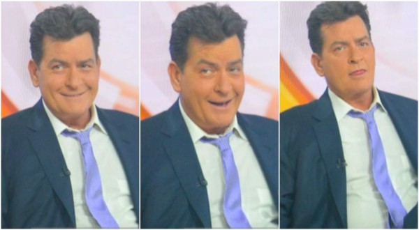 Charlie Sheen: 'Estoy aquí para admitir que soy VIH positivo'