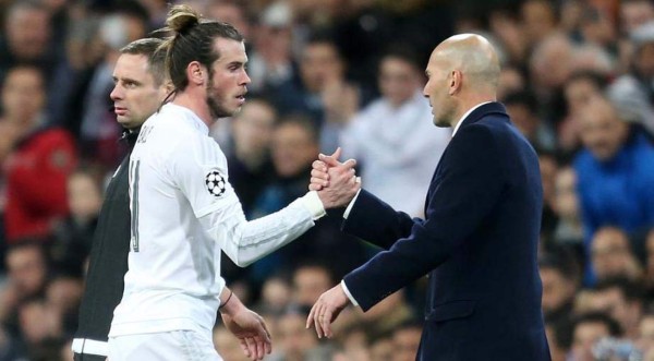 Zidane sobre Gareth Bale: 'Quiero que se quede aquí hasta final de temporada'