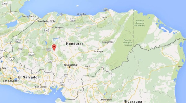 Cinco muertos por alud de tierra en El Rosario, Comayagua  