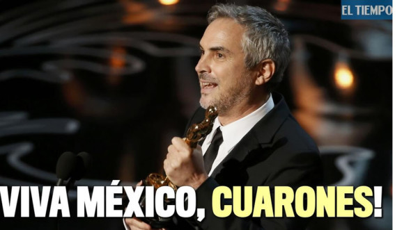 Euforia en México por 'noche histórica' para mexicanos en los Oscar