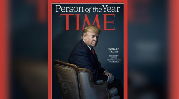 Donald Trump elegido la 'Personalidad del año”