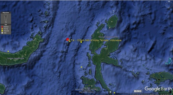 Terremoto de 7.1 sacude el norte de Indonesia y activa alerta de tsunami