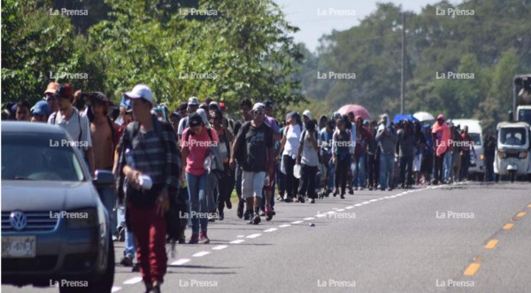 Coparmex rechaza ingreso de caravana migrante a México