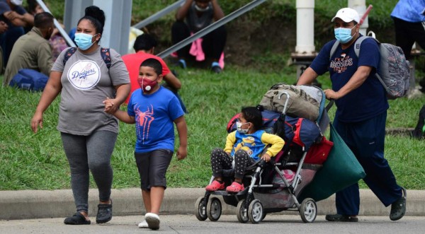 Caravana de hondureños rumbo a Estados Unidos saldrá en la mañana