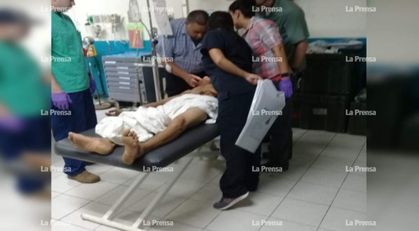 Hombre se salva de morir a manos de molestos pobladores en La Ceiba