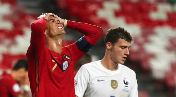 Portugal y Cristiano Ronaldo fueron eliminados por Francia de la Uefa Nations League