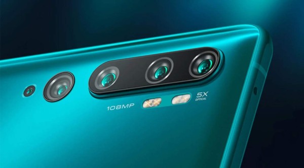 Xiaomi Mi Note 10: Así es el primer celular con una cámara que supera los 100 megapíxeles