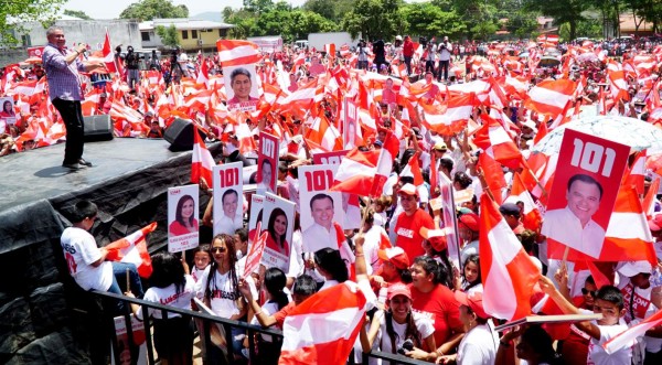 Luis Zelaya se proclama la 'esperanza de Honduras”