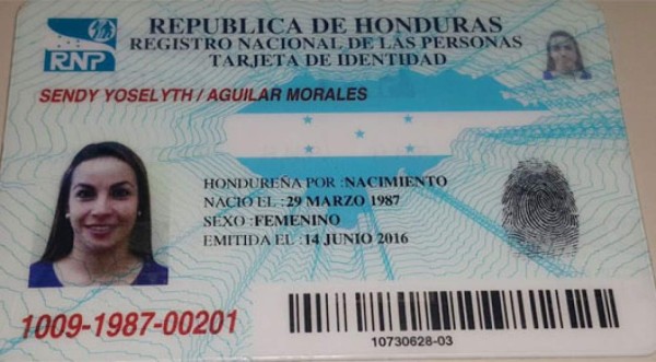 Sendy Yoselyth Aguilar Morales (30) fue atacada por hombres que se conducía en motocicleta.