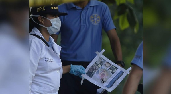 Tres niñas, las víctimas halladas en bolsas negras en Tegucigalpa