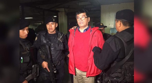 Guatemala: Detienen a alcalde acusado de lavado de dinero