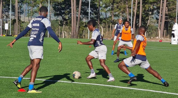 Sub-23 de Honduras se alista para amistosos de cara al Preolímpico