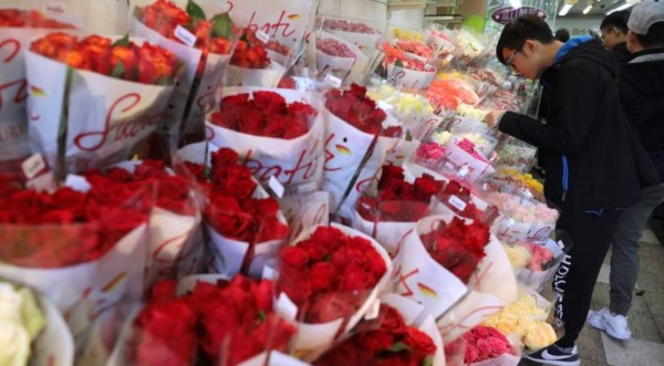 En China no se da cualquier regalo en el Día de los Enamorados