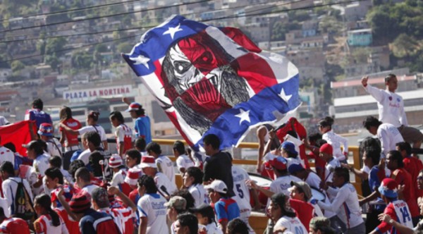 Decomisan droga a los aficionados del Olimpia en Costa Rica