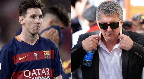 Aseguran que Messi y su padre usaron testaferros