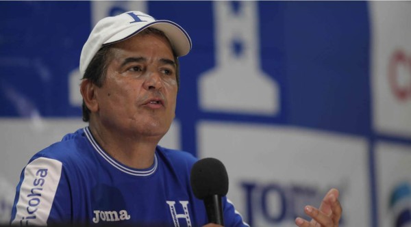 Pinto: 'Honduras conmigo no juega a las patadas'