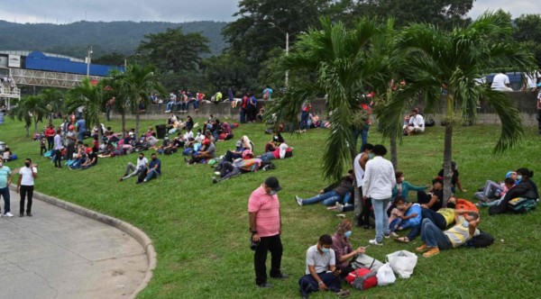 Caravana de hondureños rumbo a Estados Unidos saldrá en la mañana