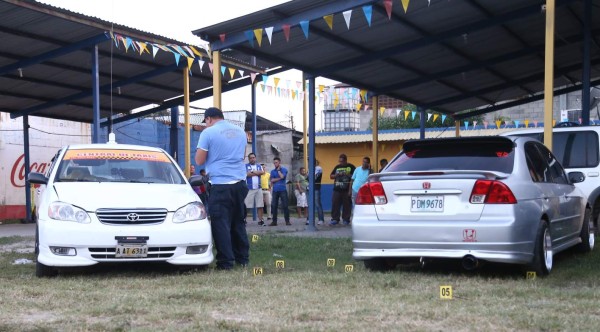 Falsos policías matan a dos taxistas en 'car wash” del barrio Guadalupe