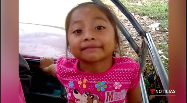 Niña guatemalteca que murió deshidratada brincó alegre cuando supo que iba para Estados Unidos