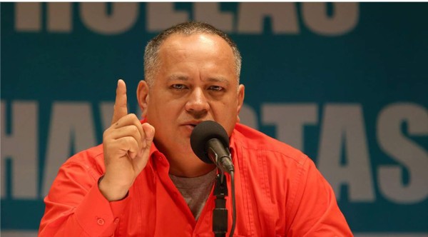 Grabación hecha en Honduras vincula a Diosdado Cabello con narcotráfico