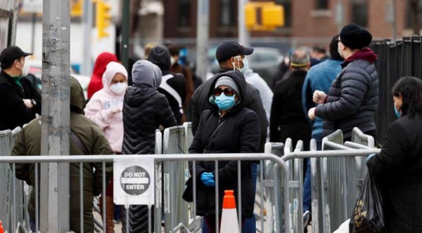 La ciudad de Nueva York fabricará 50,000 tests de coronavirus a la semana  