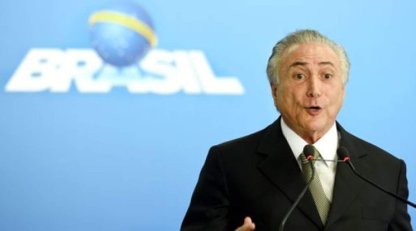 Temer autorizado a gastar más de lo que recaude en 2016