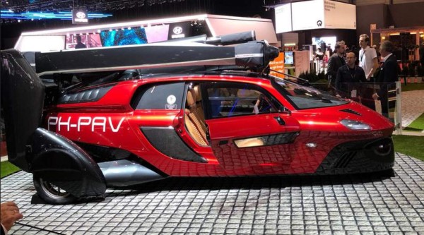 PAL-V Liberty: El coche volador que llegará en 2019