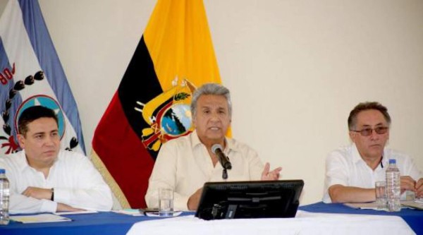 Ecuador: Lenín Moreno acusa a Rafael Correa de espiarlo