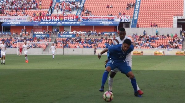 Olimpia cae en Houston frente a Selección de El Salvador