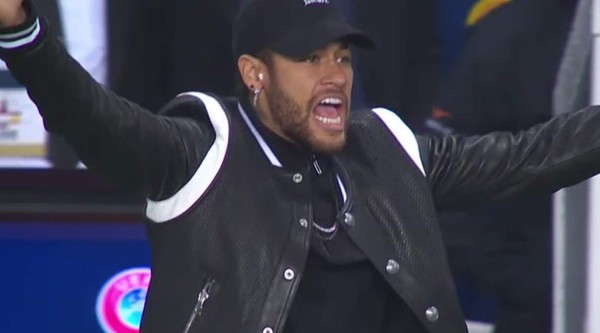 Neymar explota tras eliminación del PSG de la Champions League