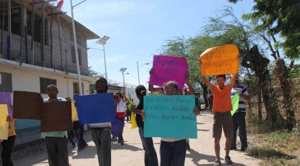 Secuestran a niño hondureño en México