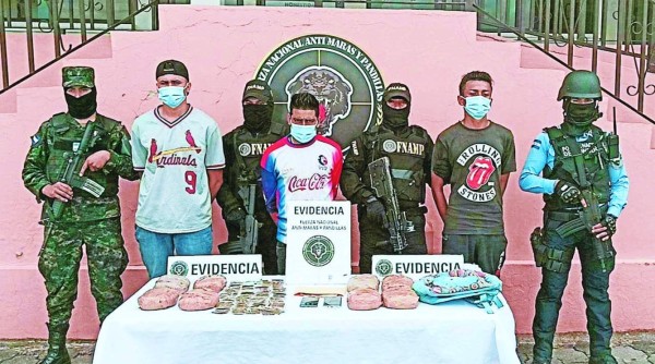 Apresan a tres miembros de la banda Los Berríos por extorsión y sicariato