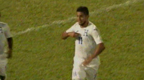 Video: Juan Ramón Mejía se estrenó como goleador de la selección de Honduras