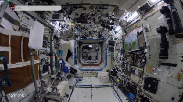 Así se ve la Estación Espacial Internacional con video 4k de la Nasa