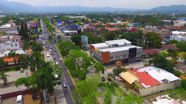 San Pedro Sula, 480 años de historia vistos desde las alturas