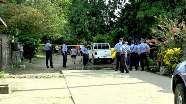 Cuatro jóvenes son asesinados en El Progreso, Yoro