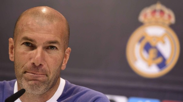 Zidane: 'Muchos no quieren que gane la Liga el Real Madrid'