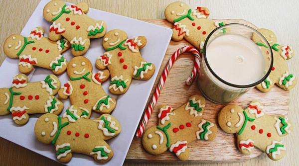Cómo hacer galletas navideñas