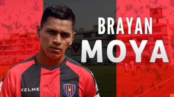 Equipo africano hace oficial el fichaje del hondureño Brayan Moya