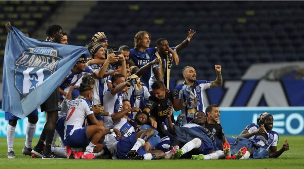 El Porto se proclama campeón de la Liga de Portugal