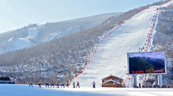 Un resort para los apasionados del esquí