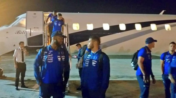 Selección de Honduras ya está instalada en Martinica